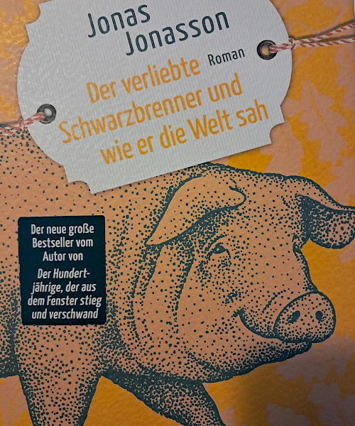Jonas Jonasson: Der verliebte Schwarzbrenner und wie er die Welt sah