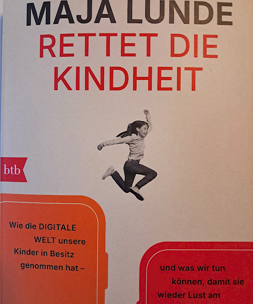 Maja Lunde: Rettet die Kindheit